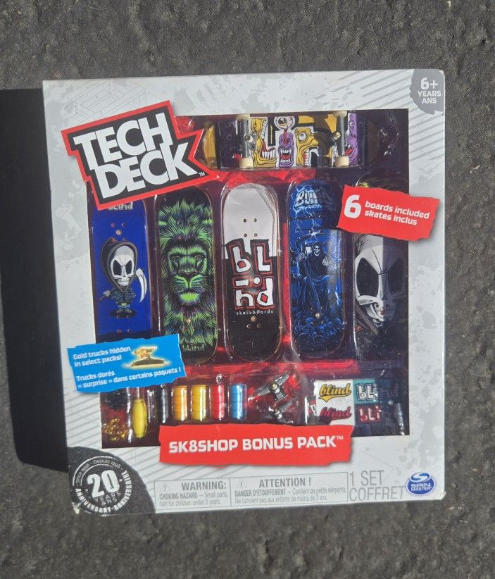 Tech Deck Sk8shop Bonus