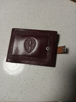 Leather Cowboy Wallet