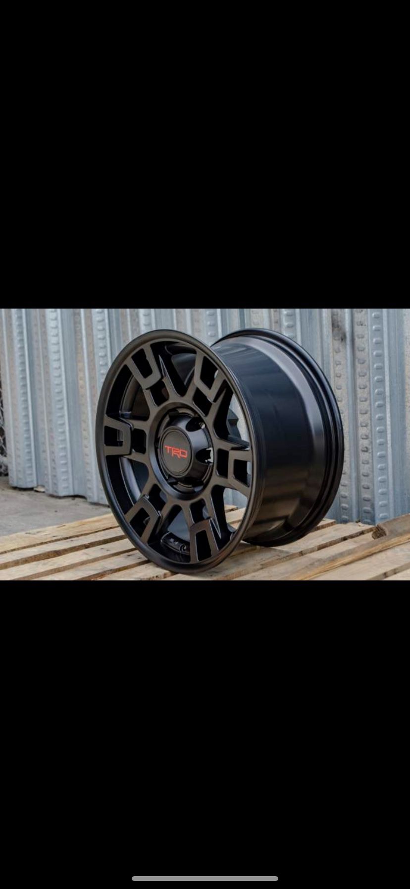 Toyota Tacoma trd style 17” new style rims tires set