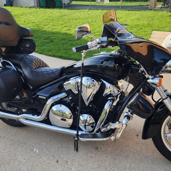 2012 Honda VT1300CT