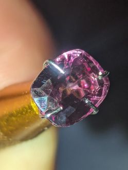 4.5 CT Certified Purple Sapphire