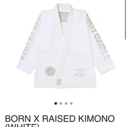 Shoyoroll X Born X Raised Gi