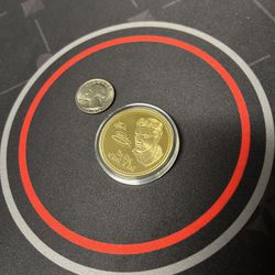 Gold Collectible Coin