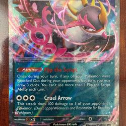 Pokemon Fezandipiti 142/217 Ascended Heroes Ultra Rare Holo MINT PACK FRESH