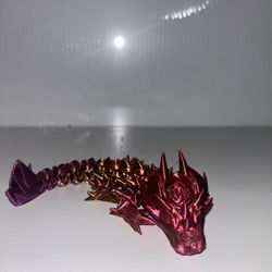 Baby Rose Dragon Goldxpurple 