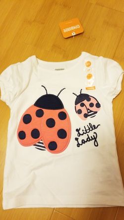 New with tag Gymboree girls top, 2T