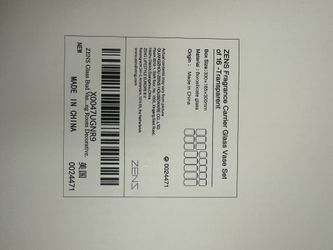 brand new vases set of 16