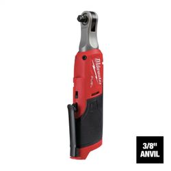 Milwaukee M12 FUEL 12-Volt Lithium-Ion Brushless Cordless High Speed 3/8 in. Ratchet (Tool-Only)