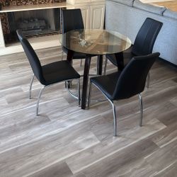 Table And Chair