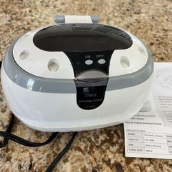 Ultrasonic Jewelry Cleaner