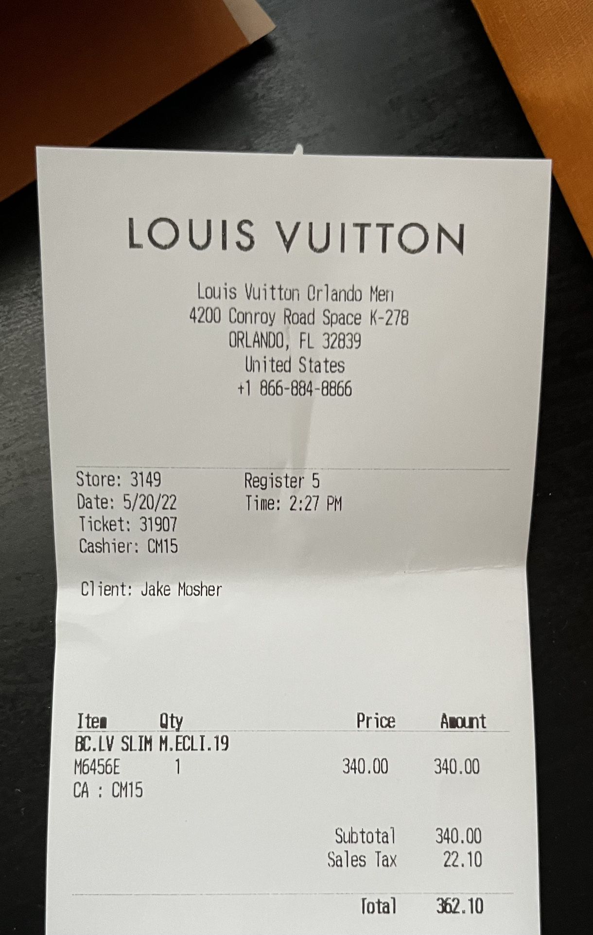 Louis Vuitton Sign It Bracelet w/ Proof of Purchase for Sale in Baldwin  Park, CA - OfferUp