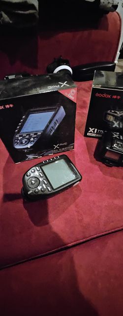 Godox X System Wireless Flash