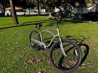 Large beach cruiser