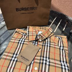 Burberry Long Sleeve