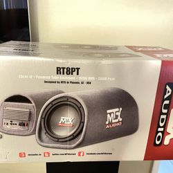 Mtx Rt8pt Subwoofer Brand New Never Opened 