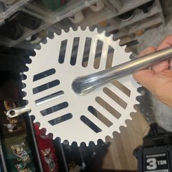 GT Cheesegrater And Cranks 