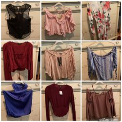 Lot clothes top size S