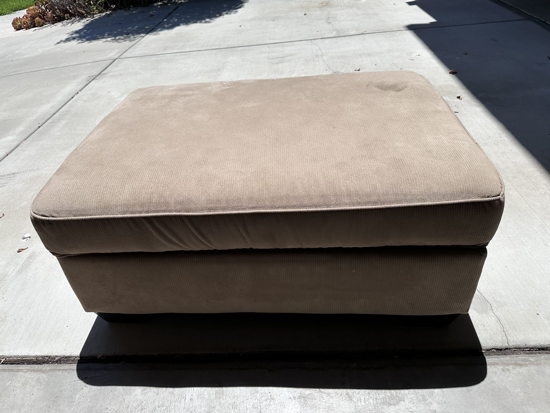 Ashley Brand Ottoman