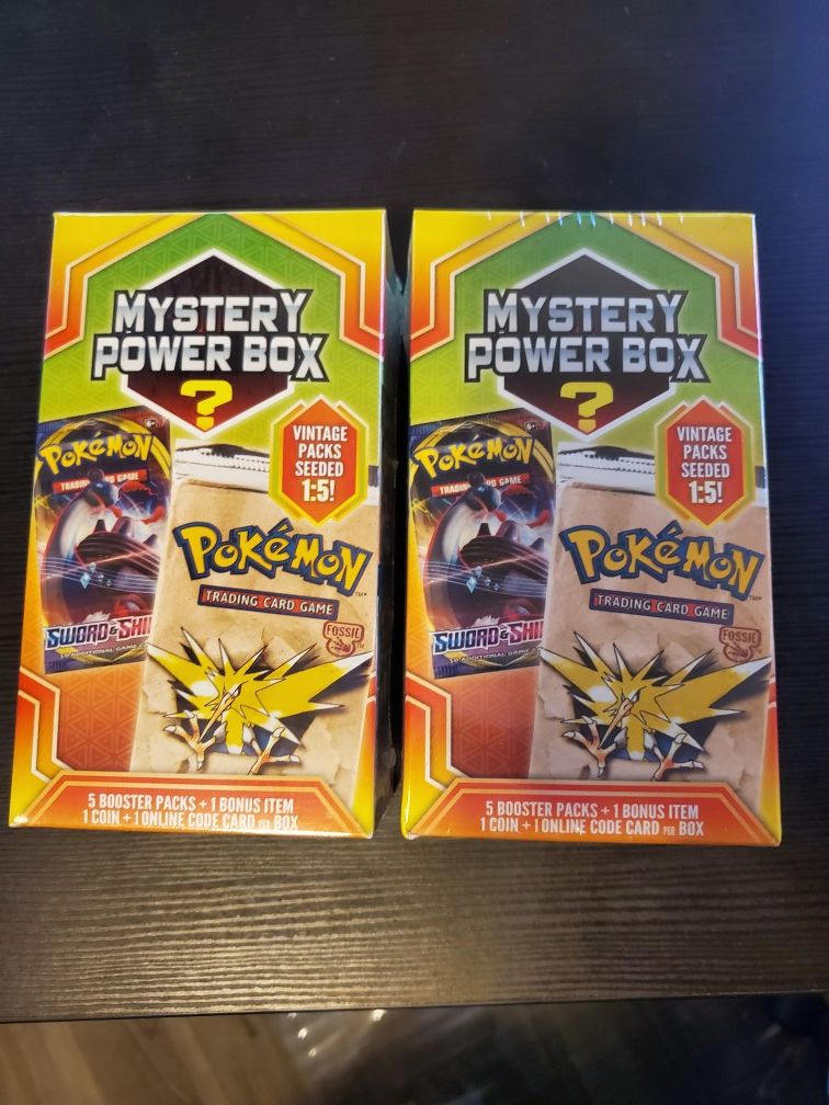 Pokemon Mystery Boxes