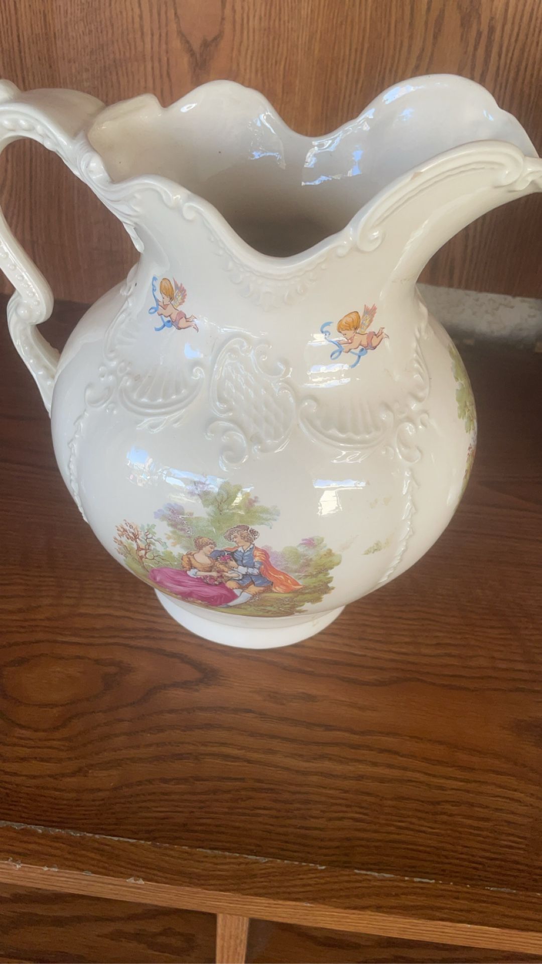 Vintage Porcelain Vase