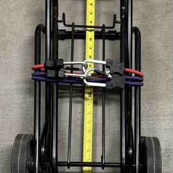 Foldable Light Cart / Dolly With Straps