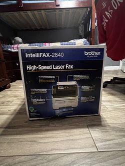 Printer Brother intellifax 2840