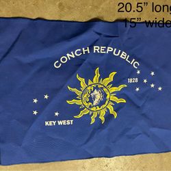 Conch Republic Flag 