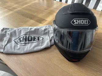 Shoei Motorcycle Helmet With Cardo