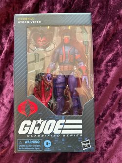 GI Joe Classified Series 199 Cobra Hydro Viper