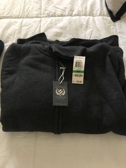 Club Room Hoodie Sweater