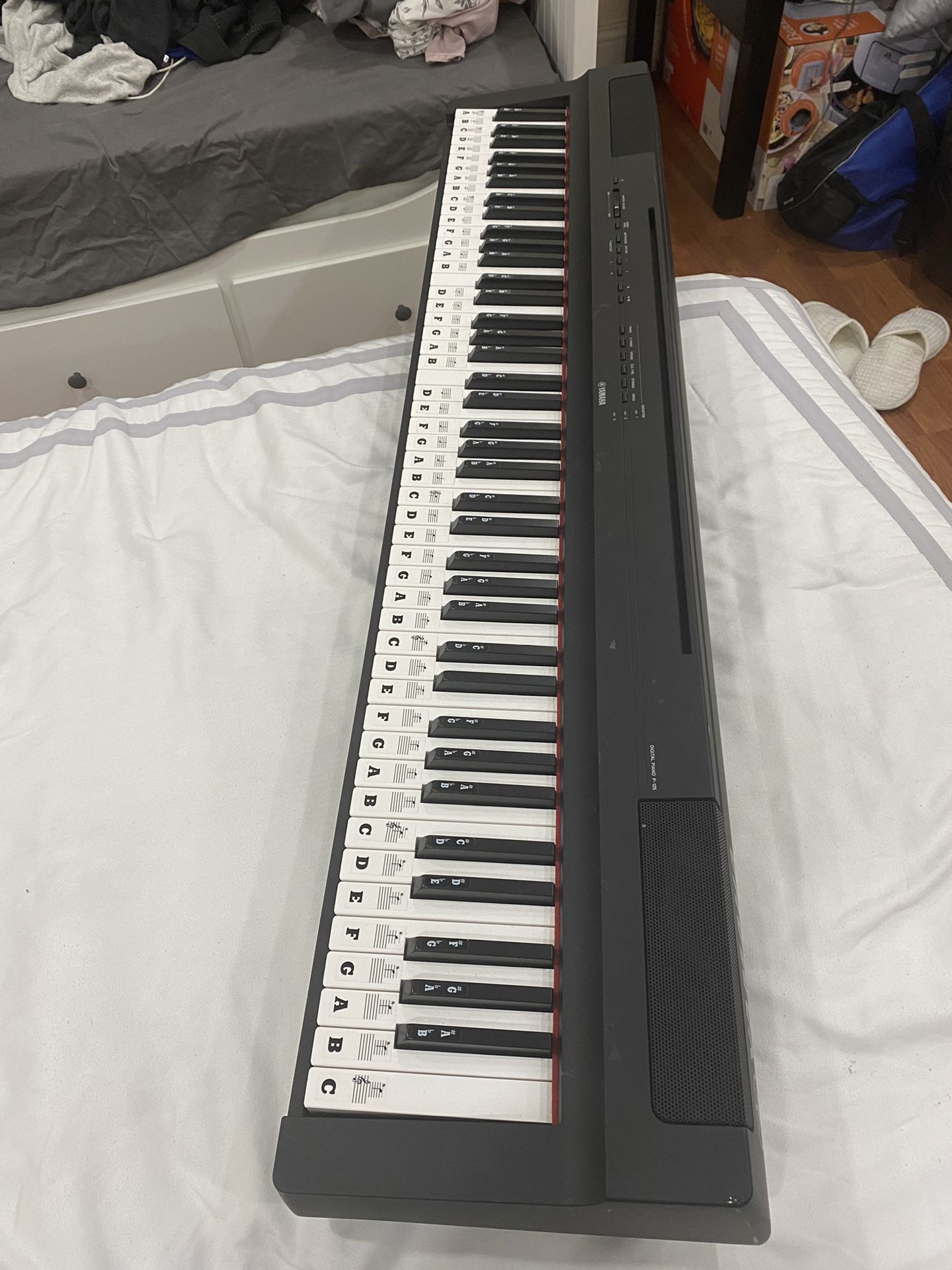 Yamaha Digital Piano P-125