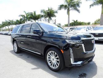 2022 CADILLAC ESCALADE ESV PREMIUM LUXURY