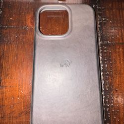 Real Leather iPhone case
