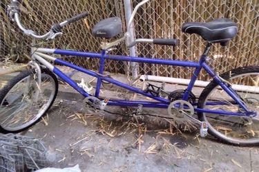 Tandem 2 person bike