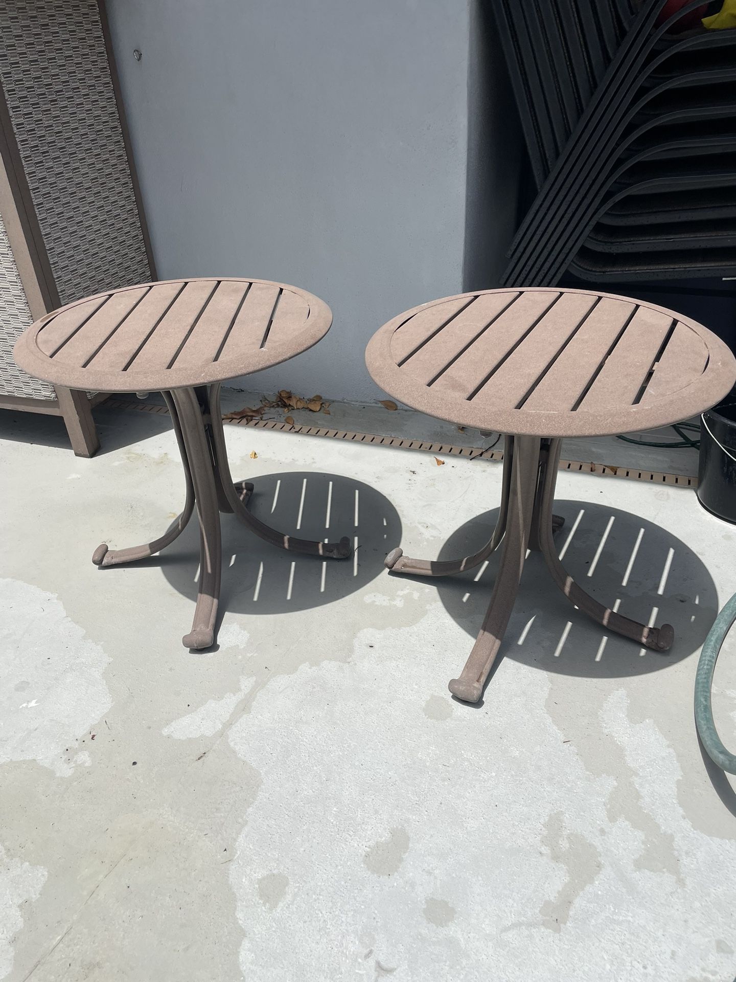 Outdoor Side Tables