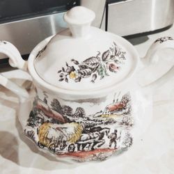 Yorkshire made In England Sugar Bowl