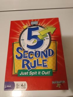 Board game 5 second rule