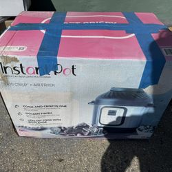Instant Pot Duo Crisp Air fryer 