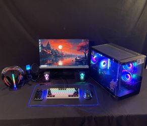 Gaming PC - Intel Xeon E5 2680 v3 - Radeon Rx 580