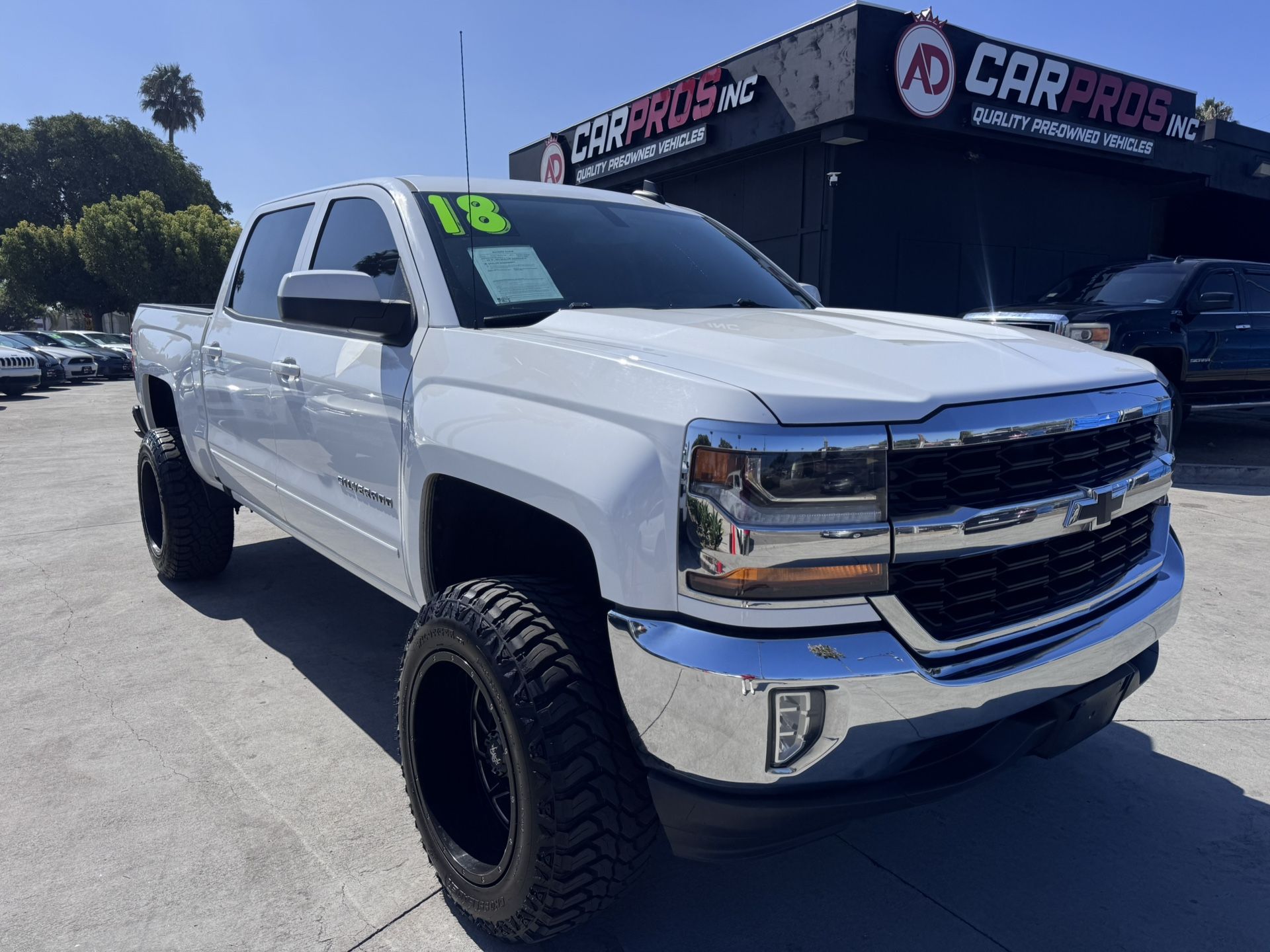 2018 Chevrolet Silverado