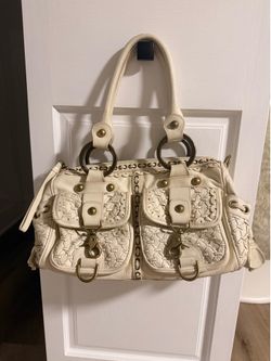 Isabelle Fiore leather city handbag