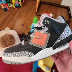 Ds Sz13 Air Jordan 3 Black Cement (Nike Air)
