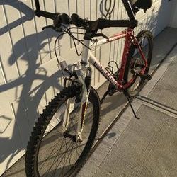 Mongoose Mountain Bike 