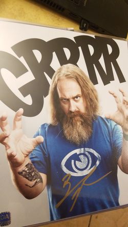 Bryan Johnson Comic Book Men auto