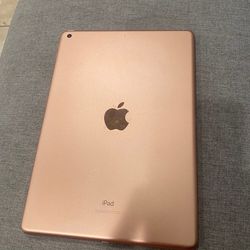 iPad ,8th Generation ,gold , 10.2-inch
