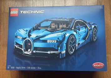 Lego Bugatti Chiron (42083)-Retired