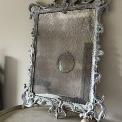 French Country Rococo Mirror