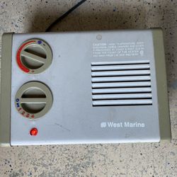 West Marine Cabin Heater 