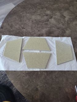 Mosaic Tile Sheets – Set of 4 Pieces