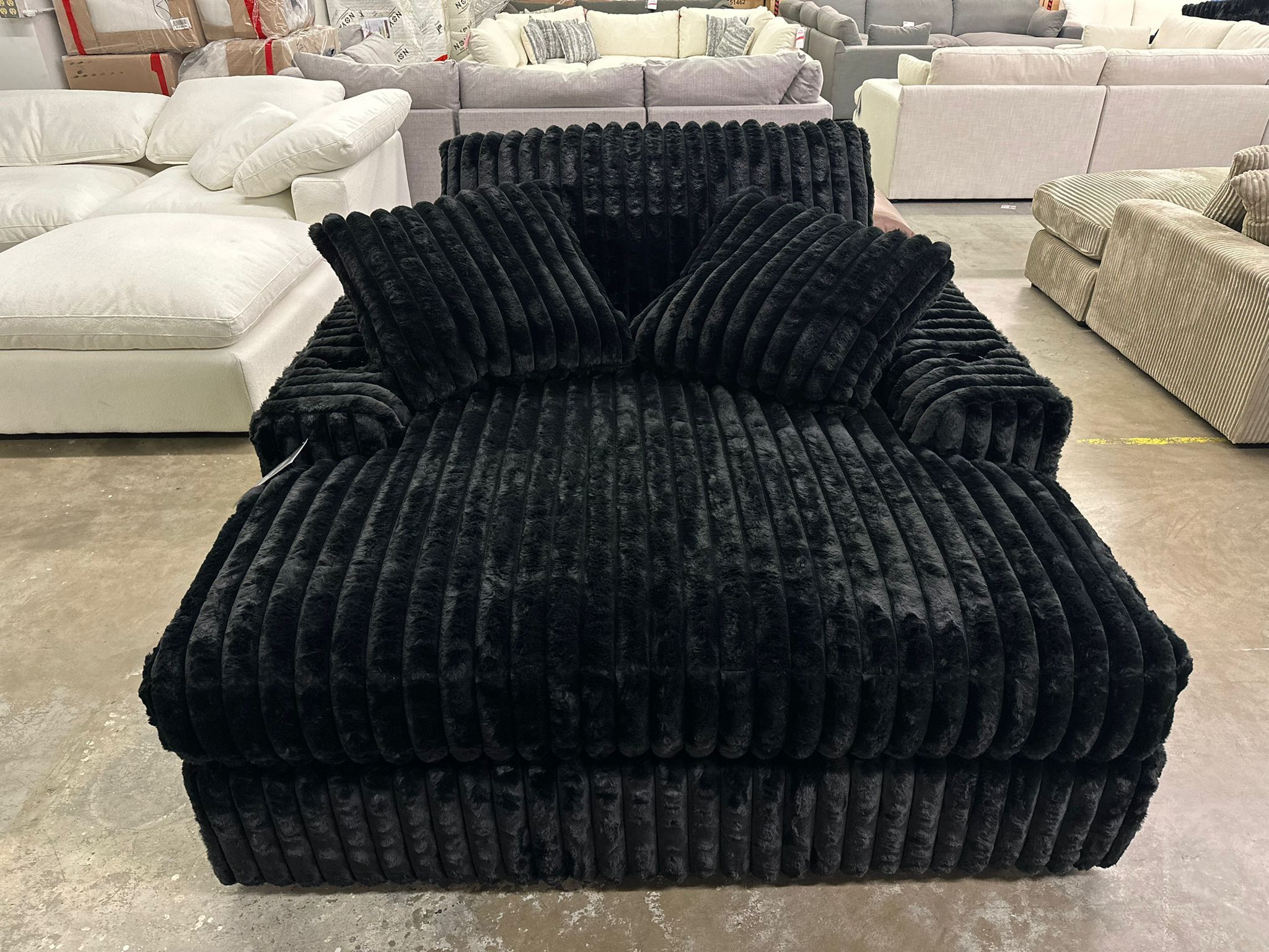 NEW- Oversized chaise